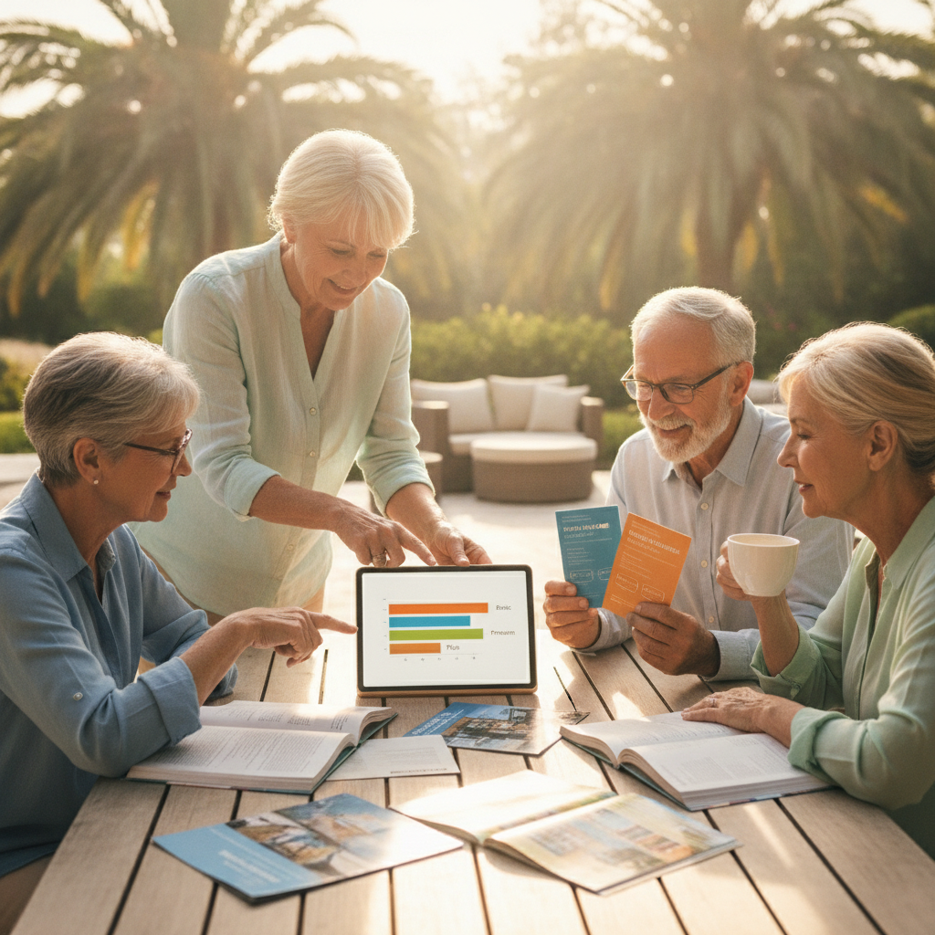 Comparing Plan Tiers for Travelers Over 60