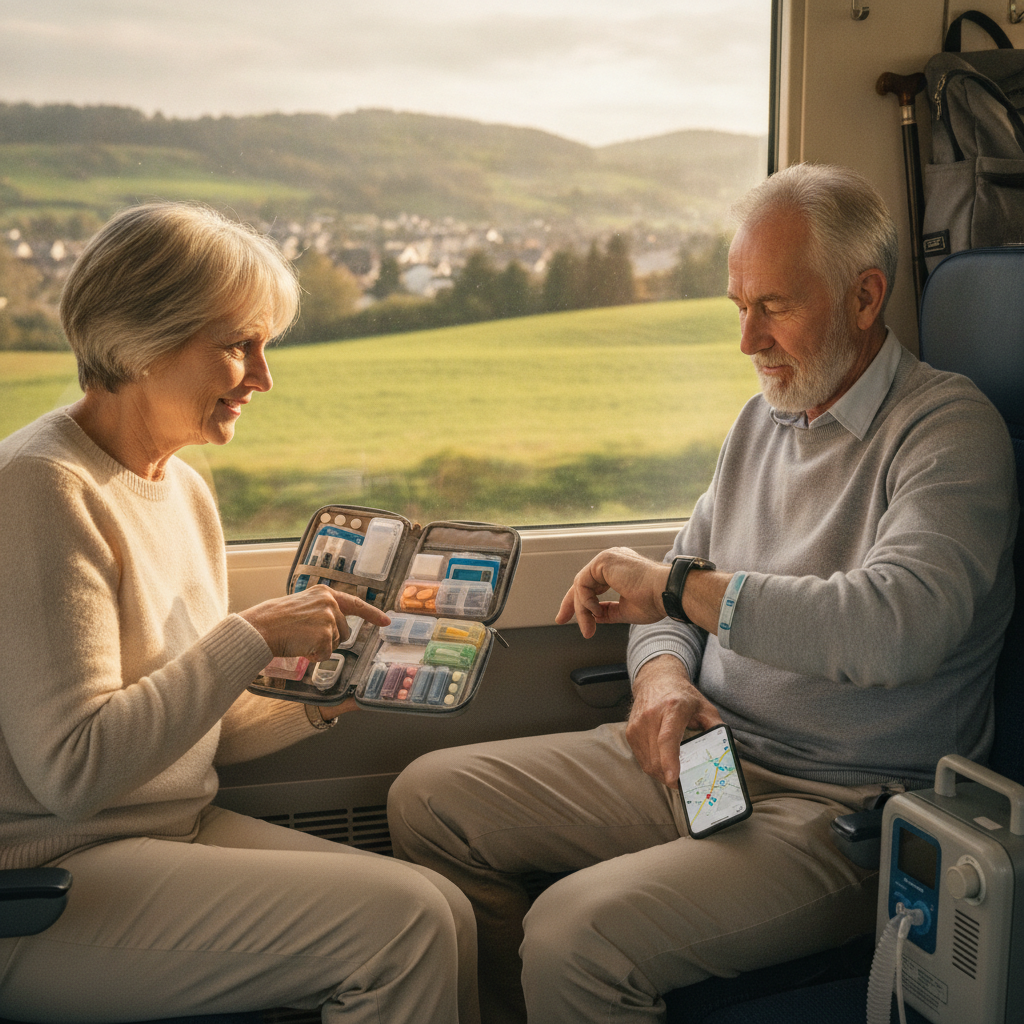 Tips for Traveling Safely with Medical Conditions