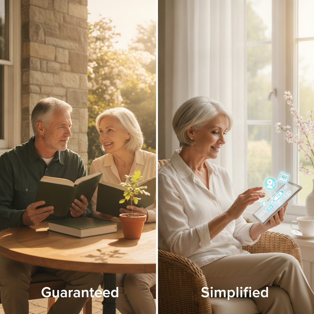 Comparing Your Options: Guaranteed vs. Simplified